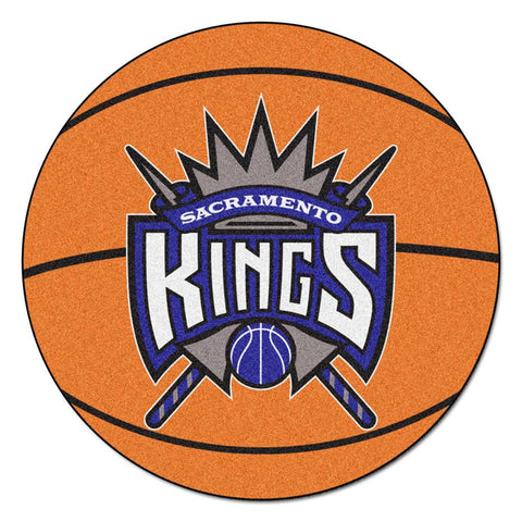 Sacramento Kings NBA Basketball Mat (29 diameter)