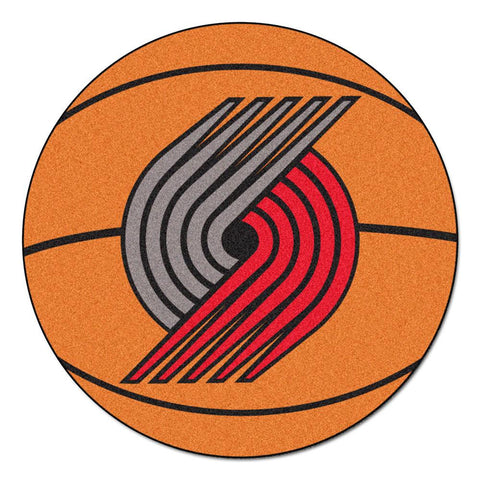 Portland Trail Blazers NBA Basketball Mat (29 diameter)