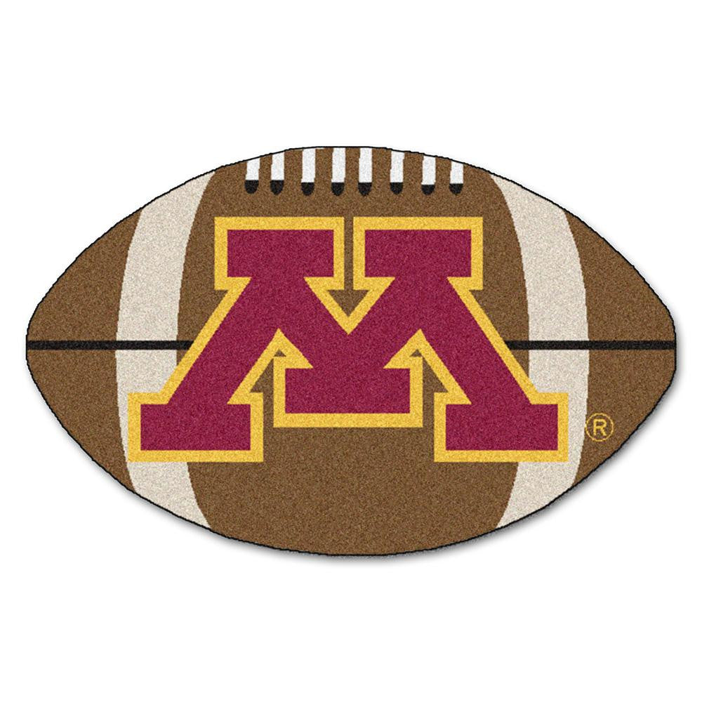 Minnesota Golden Gophers Ncaa Football Floor Mat (22"x35")