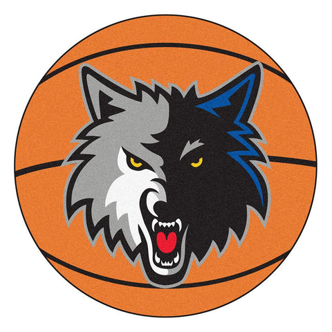 Minnesota Timberwolves NBA Basketball Mat (29 diameter)