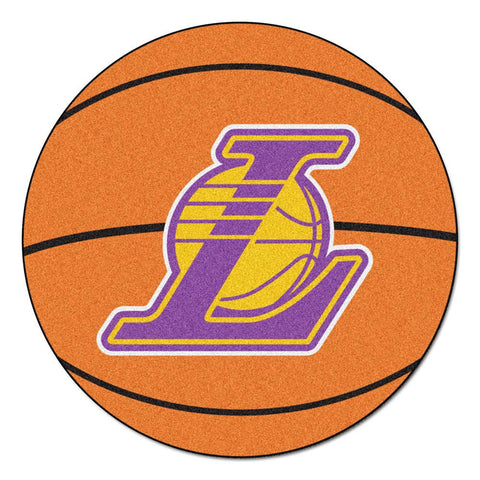 Los Angeles Lakers NBA Basketball Mat (29 diameter)