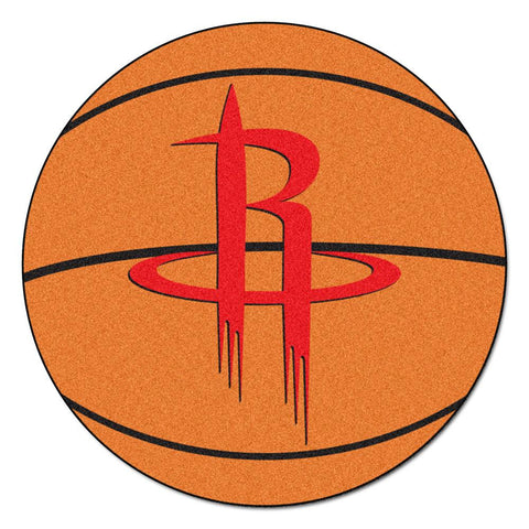 Houston Rockets NBA Basketball Mat (29 diameter)