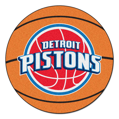 Detroit Pistons NBA Basketball Mat (29 diameter)