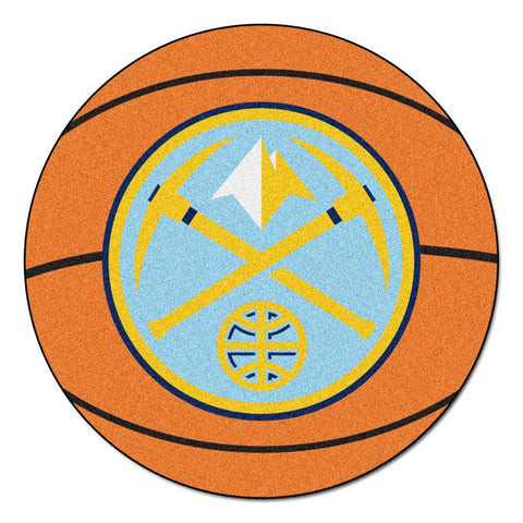 Denver Nuggets NBA Basketball Mat (29 diameter)