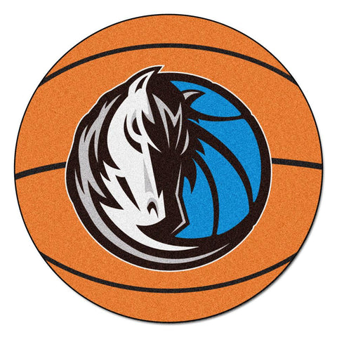 Dallas Mavericks NBA Basketball Mat (29 diameter)