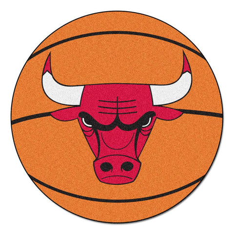 Chicago Bulls NBA Basketball Mat (29 diameter)