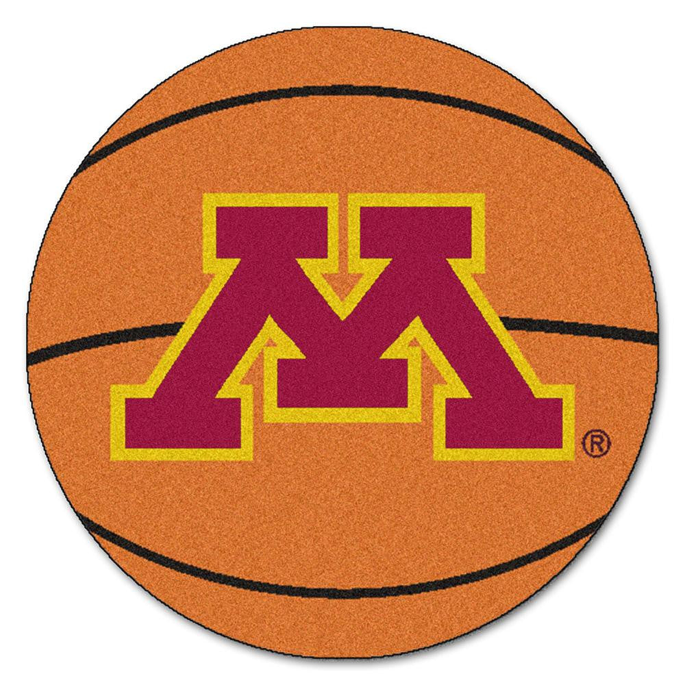 Minnesota Golden Gophers Ncaa "basketball" Round Floor Mat (29")