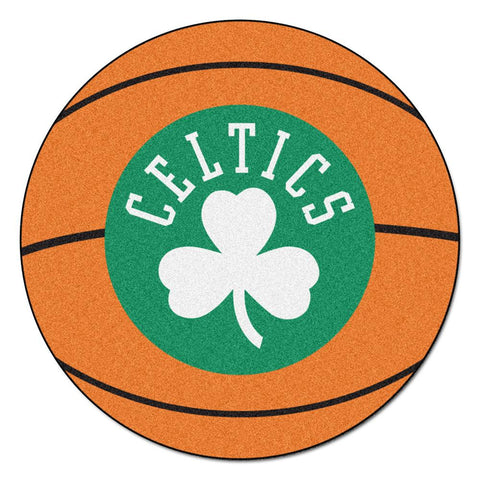 Boston Celtics NBA Basketball Mat (29 diameter)