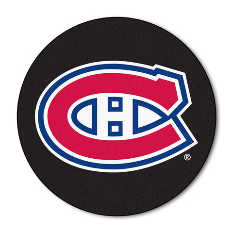 Montreal Canadiens NHL Puck Mat (29 diameter)