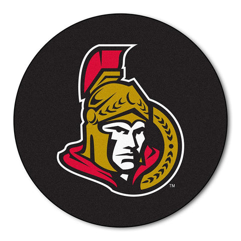 Ottawa Senators NHL Puck Mat (29 diameter)