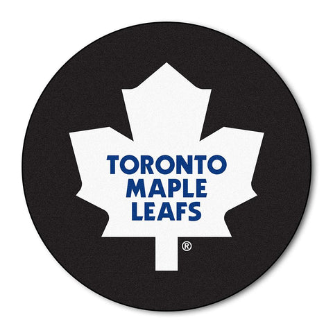 Toronto Maple Leafs NHL Puck Mat (29 diameter)