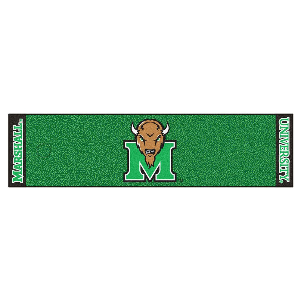 Marshall Thundering Herd Ncaa Putting Green Runner (18"x72")