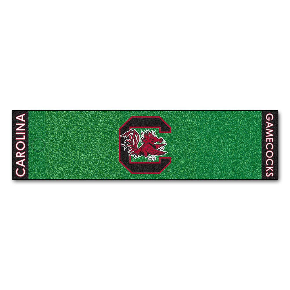 South Carolina Gamecocks Ncaa Putting Green Runner (18"x72")
