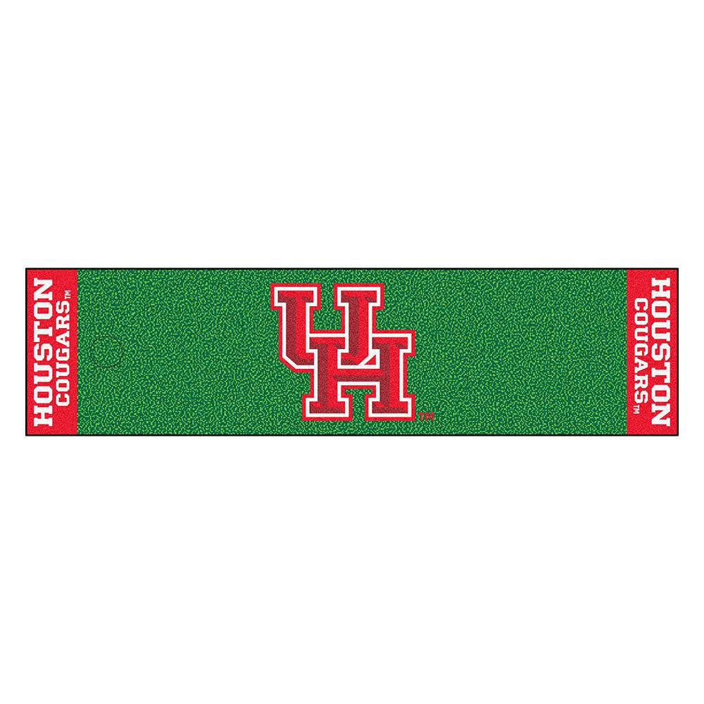 Houston Cougars Ncaa Putting Green Runner (18"x72")