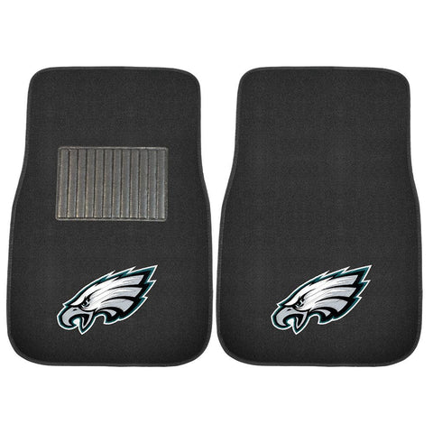 Philadelphia Eagles NFL 2-pc Embroidered Car Mat Set