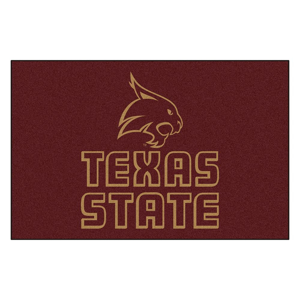 Texas State Bobcats Ncaa Starter Floor Mat (20"x30")