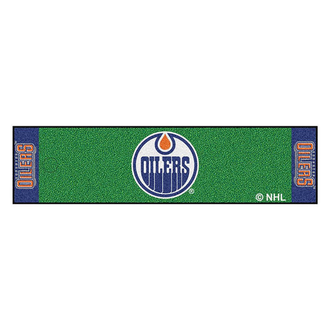 Edmonton Oilers NHL Putting Green Runner (18x72)