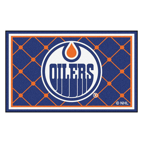 Edmonton Oilers NHL 4x6 Rug (46x72)