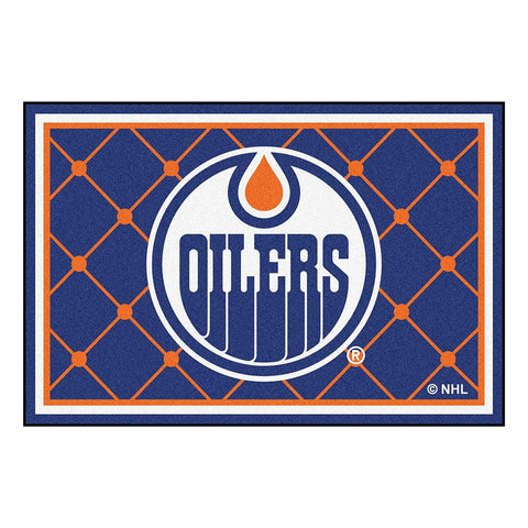 Edmonton Oilers NHL 5x8 Rug (60x92)