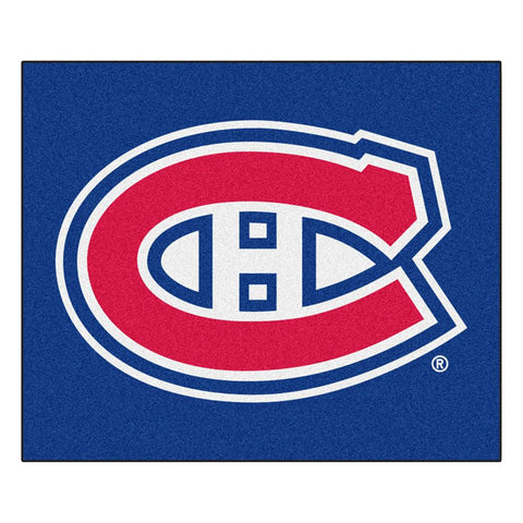 Montreal Canadiens NHL 5x6 Tailgater Mat (60x72)