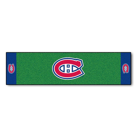 Montreal Canadiens NHL Putting Green Runner (18x72)
