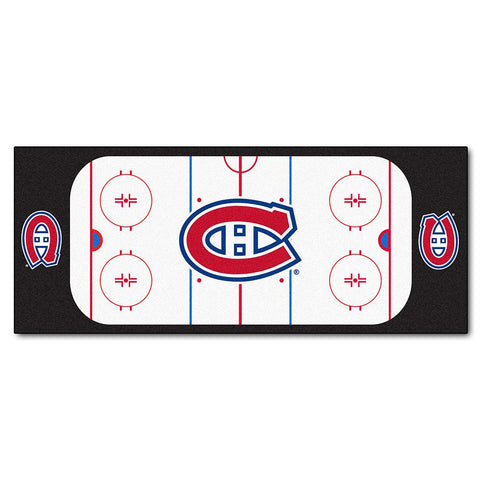 Montreal Canadiens NHL Floor Runner (29.5x72)