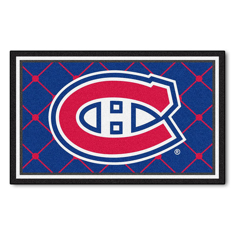 Montreal Canadiens NHL 4x6 Rug (46x72)