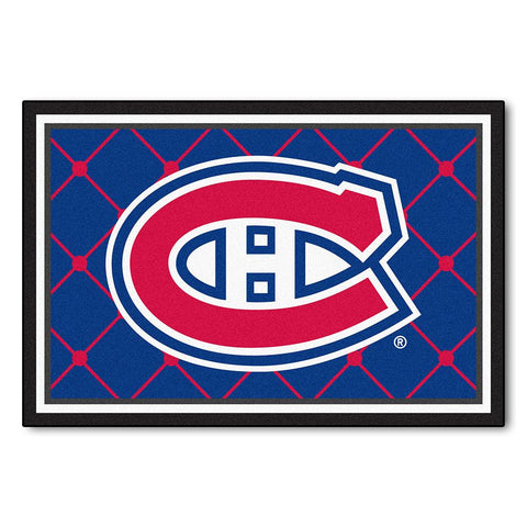 Montreal Canadiens NHL 5x8 Rug (60x92)