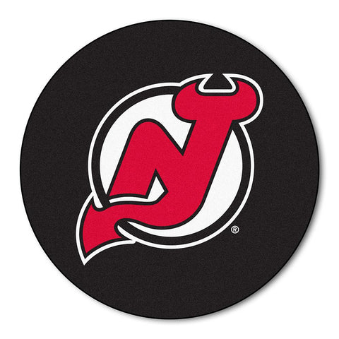 New Jersey Devils NHL Puck Mat (29 diameter)
