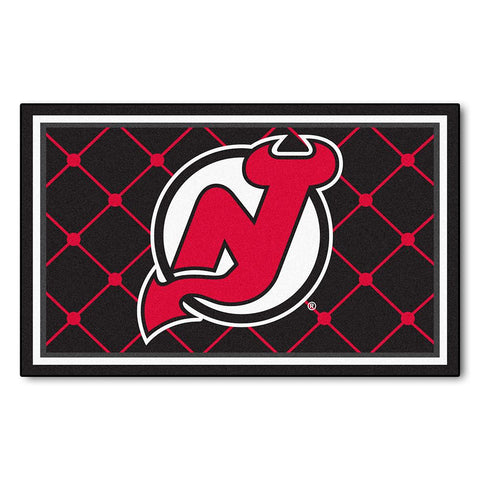 New Jersey Devils NHL 4x6 Rug (46x72)