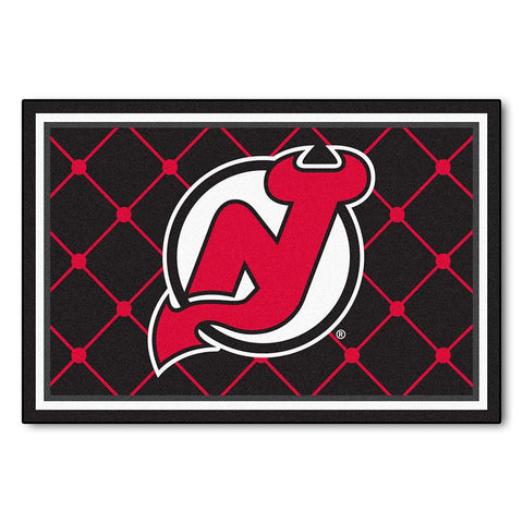 New Jersey Devils NHL 5x8 Rug (60x92)