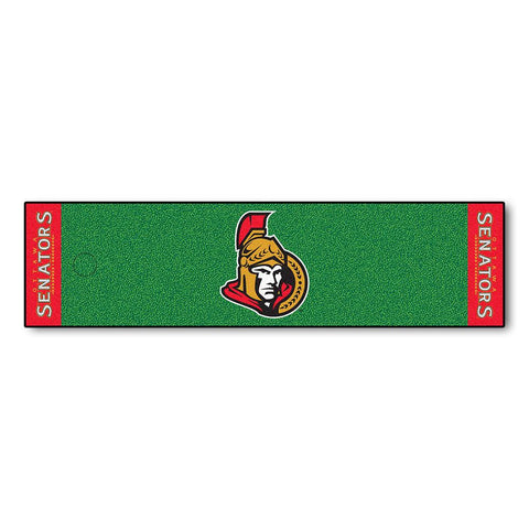 Ottawa Senators NHL Putting Green Runner (18x72)