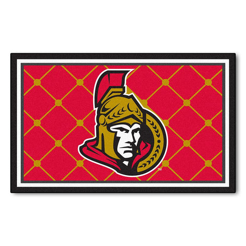 Ottawa Senators NHL 4x6 Rug (46x72)