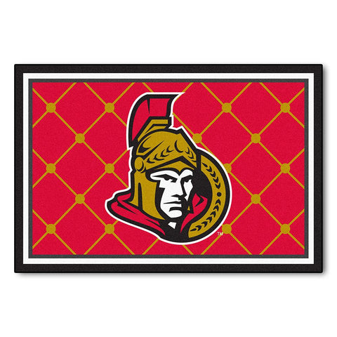 Ottawa Senators NHL 5x8 Rug (60x92)