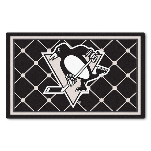 Pittsburgh Penguins NHL 4x6 Rug (46x72)