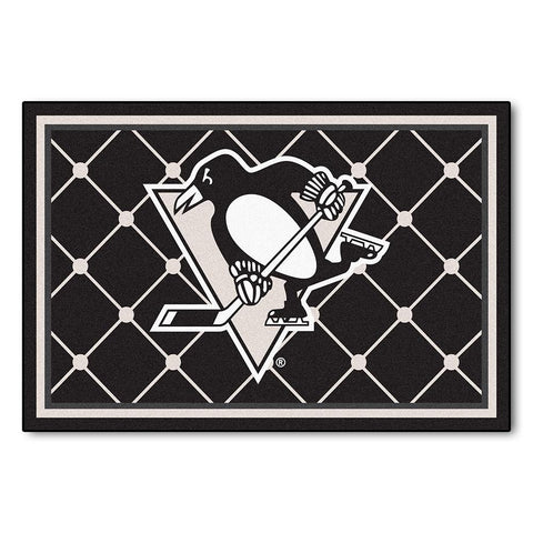 Pittsburgh Penguins NHL 5x8 Rug (60x92)