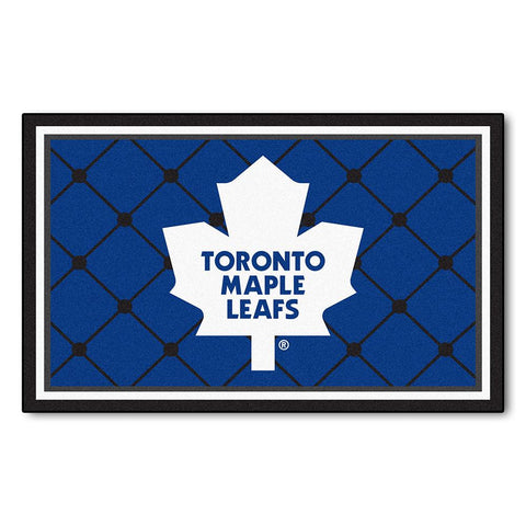Toronto Maple Leafs NHL 4x6 Rug (46x72)