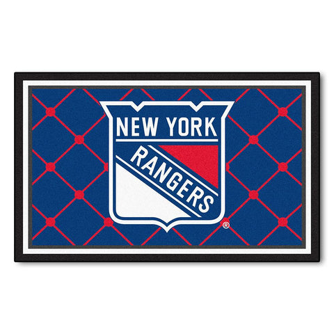 New York Rangers NHL 4x6 Rug (46x72)