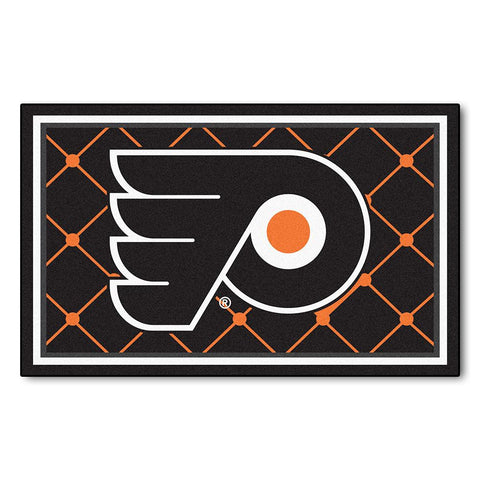 Philadelphia Flyers NHL 4x6 Rug (46x72)