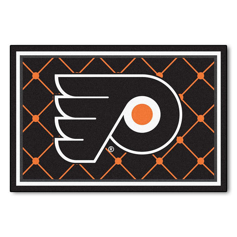 Philadelphia Flyers NHL 5x8 Rug (60x92)