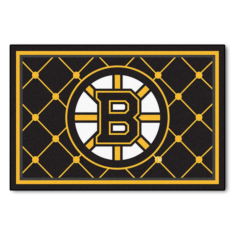 Boston Bruins NHL 5x8 Rug (60x92)