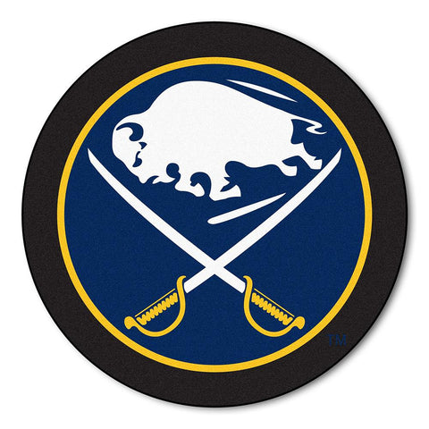 Buffalo Sabres NHL Puck Mat (29 diameter)