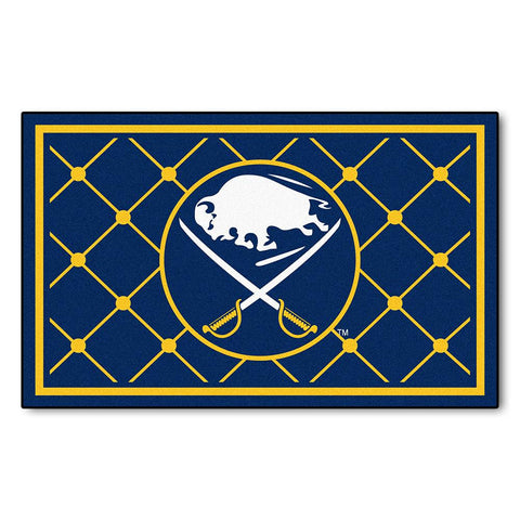 Buffalo Sabres NHL 4x6 Rug (46x72)