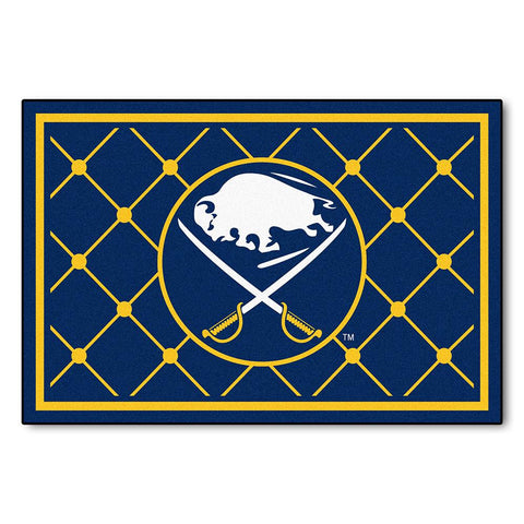 Buffalo Sabres NHL 5x8 Rug (60x92)