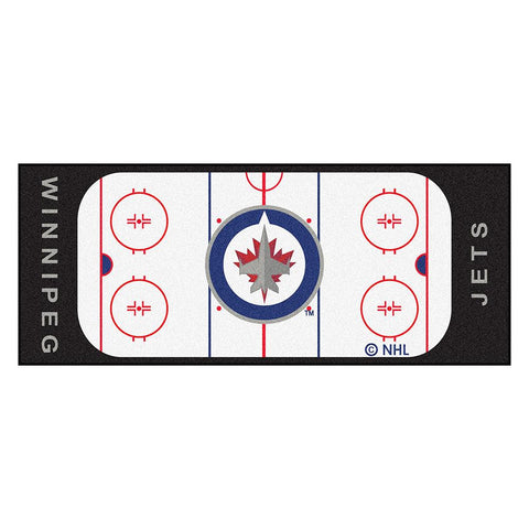 Winnipeg Jets NHL Floor Runner (29.5x72)
