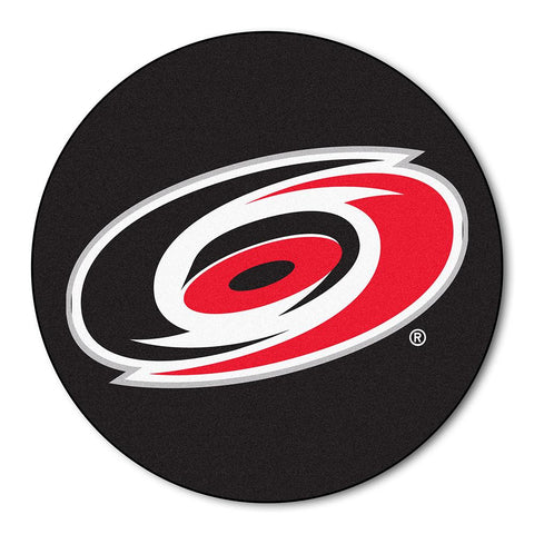 Carolina Hurricanes NHL Puck Mat (29 diameter)
