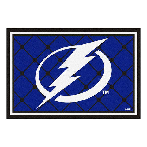 Tampa Bay Lightning NHL 5x8 Rug (60x92)