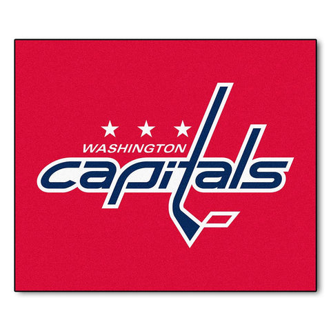Washington Capitals NHL 5x6 Tailgater Mat (60x72)