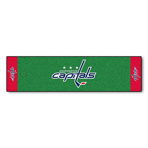 Washington Capitals NHL Putting Green Runner (18x72)