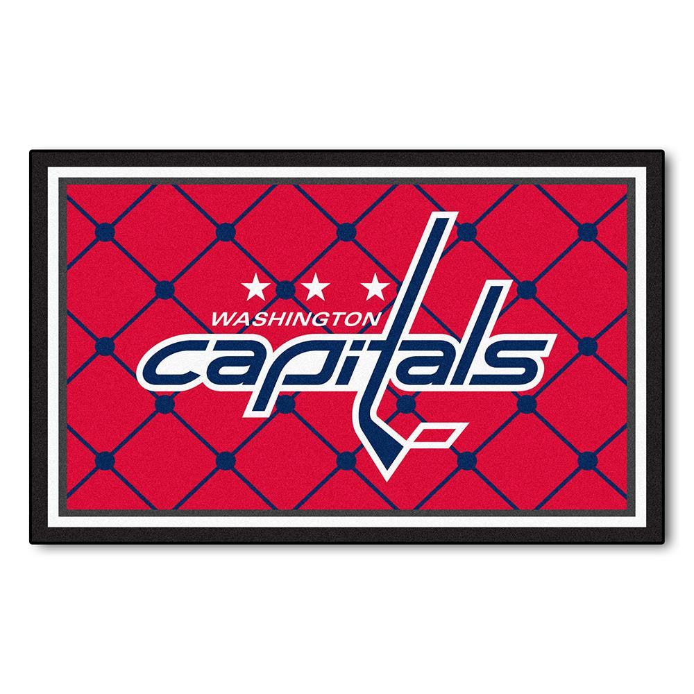 Washington Capitals NHL 4x6 Rug (46x72)